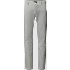 Chinos - Orange Pantalons BOSS Herren Chino_slim Trousers flat packed, Light/Pastel Grey50, 32L