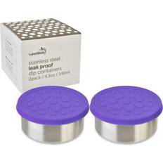 45 oz Leak Proof Snack Side Dish Containers