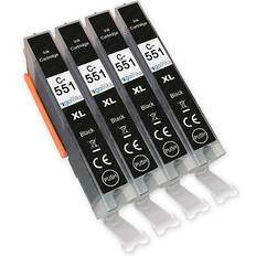 Go Inks 4 Go Inks CLI-551Bk