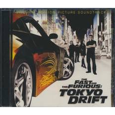 Musique The Fast and the Furious: Tokyo Drift (CD)