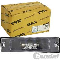Fiat Vehicle Lights TYC Licence Plate Light 15-0425-10-2