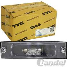 Fiat Vehicle Lights TYC kennzeichenleuchte c5w