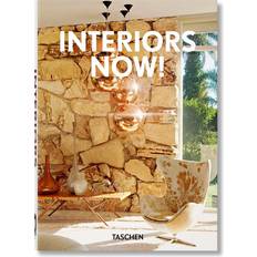 Romanzo Libri Interiors Now! 40th Ed (Copertina rigida)