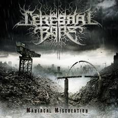 MANIACAL MISCREATION CEREBRAL BORE (CD)