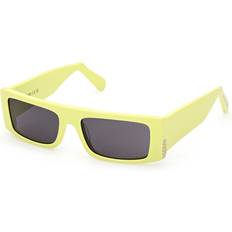 GCDS Men's Sunglasses Acetate - Green/Grey