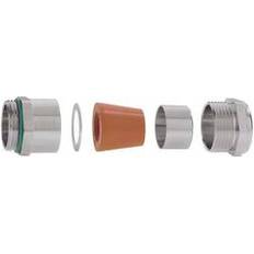 Elartikler Lappkabel 52105480, Metallic, Messing, 25 stk, M20x1.5, IP68, -20 200 °C