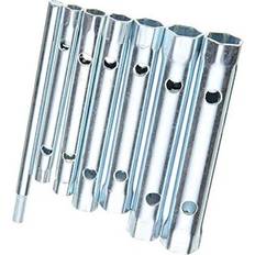 Plumber Back Nut Tap Spark plug Spanner Duel-ended Wrench Socket Set 8-19mm