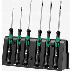 Wera Kraftform 2035/6 A Micro Screwdriver Set Slotted 2