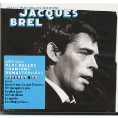 Jacques Brel Les 100 Plus Belles Chansons 5-CD-Box-Set (CD)