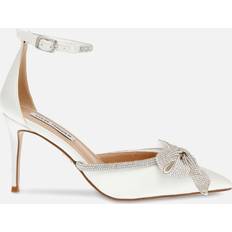 Steve Madden Women Shoes Steve Madden Lumiere Sandal IVORY SATIN