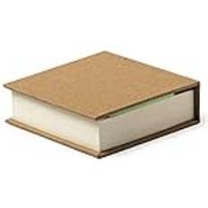 Natural Notepads BigBuy BigBuy Office S1418998 146471 Notizblock, Naturfarbe