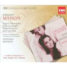 Massenet: Manon 3 CD/CD-ROM (CD)