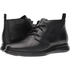 Black Chukka Boots Cole Haan Herren 2.Zerogrand Chukka-Stiefel, schwarz/schwarz