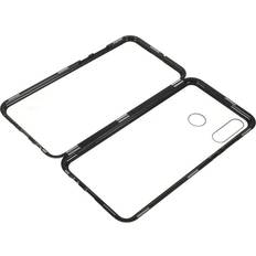 MAULUND Huawei P30 Lite 360⁰ Magnetisk m. Glas Bagside & Forside Sort