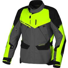 Macna Mundial Jacket - Grau/Gelb Herren