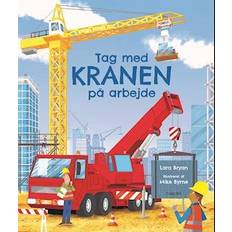 Tag med kranen på arbejde