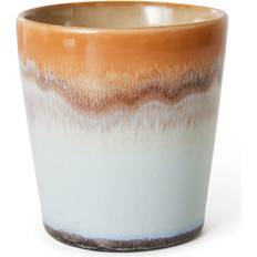 HKliving 70s Coffee Mug Op H8 x Ø7.5 cm Kop