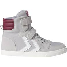 Hummel Sneakers Hummel Slimmer Stadil High Jr - Grau