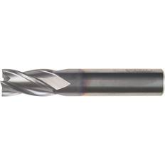 Power Tool Accessories Swiss Tech SwissTech 12.00MM Seies 50 Cabide 4 Flute Plain Shank Shot Seies End Mills TiC