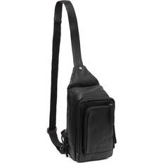The Chesterfield Brand Tasker The Chesterfield Brand Riga Slingbag Læder - Sort