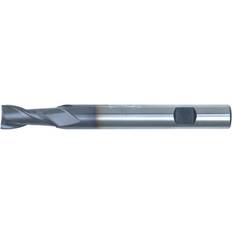 Power Tool Accessories Swiss Tech 6.00MM HSS-Co 8% 2 Flute Weldon Shank Long Seies Slot Dills TiCN Coated
