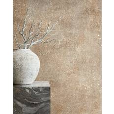 Wallpapers Marburg Galerie Wallcoverings Textures Collection Industrial Plain Distressed Metallic Elements Finish Vinyl Wallpaper Roll Gold 33-feet long x 21-inches wide