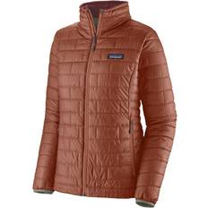 Patagonia Women's Nano PuffR Jacket Burl Red