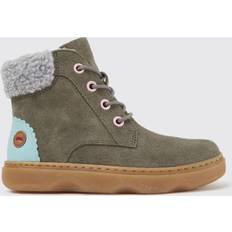 Nubuck Saappaat Camper Kiddo Boots for Girls - Green