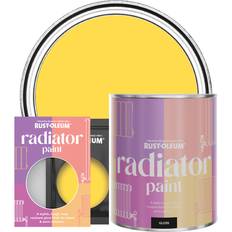 Paint Rust-Oleum Radiator Paint, Gloss Finish Lemon Sorbet Yellow