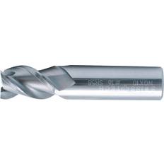 Power Tool Accessories Swiss Tech 16.00MM Cabide Plain Shank 3 Flute High Helix Slot Dills Uncoated