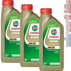 BMW Entretien de voiture et accessoires pour véhicules Castrol Edge 0W-30 1L Moter Huile moteur 1L