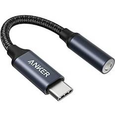 Anker USB-C 3.5 mm Nylon Adapter for Samsung S20