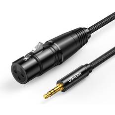 Greenzech 2M 3.5mm AUX Male to XLR Female Cable 1m 2m