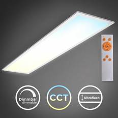 Müller Licht cct ultraflach Wohnzimmer Schlafzimmer Slim Deckenfluter