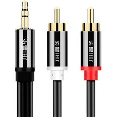 Cables Greenzech 3M 3.5mm to 2RCA Cable 3.5mm
