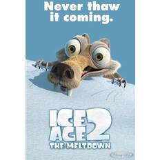 Blue Posters Close Up Ice Age 2 The Meltdown Scrat Never thaw it Poster
