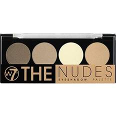 W7 Eye Shadow Palette, Naked Nudes