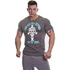 Muscle Joe T-Shirt Grey/Turquoise