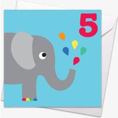 Age 5 Elly Birthday Card