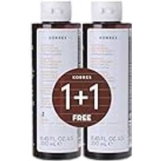 Korres Shampooing Tournesol Et Thé De Montagne DUO 2 x 250 ml
