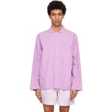 Lilla - Unisex Skjorter Tekla Pyjamas Shirt Purple Pink