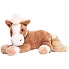 Bondgårdsdjur Uni Toys Uni-Toys Häst brun, liggande – 28 cm längd – bondgårdsdjur – plyschleksak, gosedjur