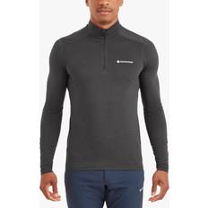 Tela Ropa interior Montane Dart XT Thermal Zip Neck Long Sleeved Top