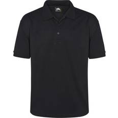 M - Women Polo Shirts ORN Eagle Polo Shit Black