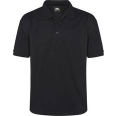 Cotton - Women Polo Shirts ORN ORN Eagle Polo Shit Black