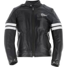 Helstons Jake Speed Motorcycle Leather Jacket - Black