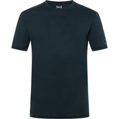 Wolle T-Shirts super.natural Herren Sierra140 T-Shirt blau