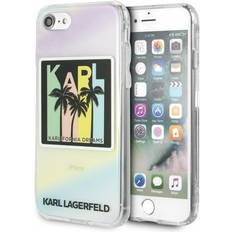 Karl Lagerfeld Mobile Phone Covers Karl Lagerfeld KLHCI8IRKD iPhone 7/8 SE 2020 SE 2022 hardcase Kalifornia Dreams