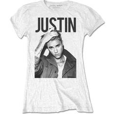 Justin Bieber Justin Bieber: Ladies T-Shirt/Bold X-Large