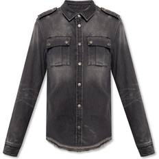 Balmain Shirts Balmain Cotton Denim Shirt